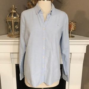 Vineyard Vines Light Blue Button-up